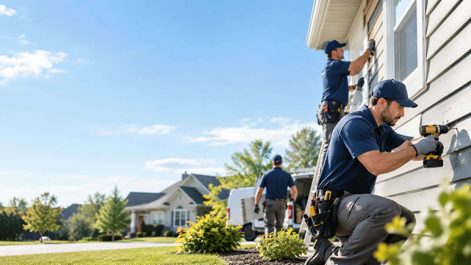 Siding Replacement in Bloomingrose, WV